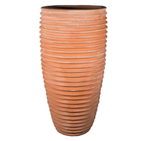 Jardinière d'extérieur pour le jardin, Pot en argile terrestre, Pot de planteur de grande taille, poterie de jardin