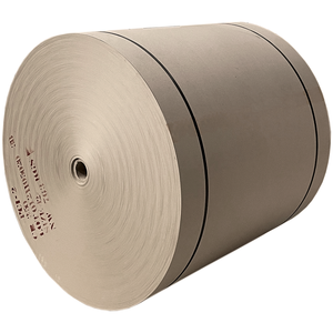 Carte à noyau en rouleau Jumbo brun, épaisseur CB comprise entre 0.50 et 0.54mm. Substance Standard 350 GSM - Product Image 2