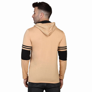 2024 Winter Men's Pullover Hoodies High Quality Customized Wholesale Made in Cotton Polyester with Customized Embroidered Logo - Product Image 2