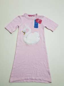 เสื้อผ้าเด็กผู้หญิงแบรนด์ดัง คอลเลคชั่นฤดูใบไม้ร่วง แขนยาว คอกลม ผ้าฝ้าย 100% เสื้อสเวตเตอร์ยาว สินค้าส่วนเกินจากบังกลาเทศ - Product Image 2