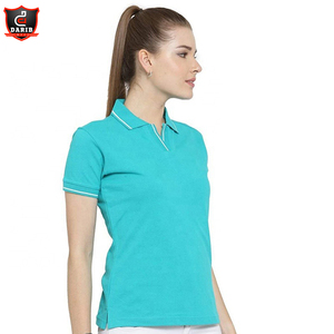 Latest Fashion Design 100% Cotton <b>Women</b> '<b>s</b> <b>Polo</b> <b>Shirt</b> Oem Custom <b>Polo</b> <b>T</b>-<b>Shirt</b> <b>Women</b> With Embroidered Logo <b>Polo</b> <b>T</b> <b>Shirt</b> - Product Image 5