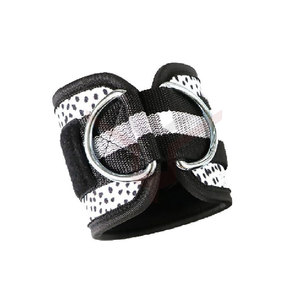 สายรัดข้อมือยางเทียมปรับได้,สายรัดข้อเท้าออกกำลังกายฝึกความแข็งแรงของวัสดุคู่ - Product Image 5