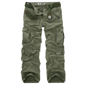 Pantalones cargo holgados para hombre, calzas a la moda hechas a medida con bolsillos laterales, novedad - Product Image 4