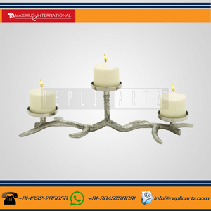 Metal Handmade Designer <b>Candle</b> Stand Decorative <b>Tea</b> <b>Light</b> <b>Candle</b> <b>Holder</b> Home Decor Accent Table Centerpiece for Wedding Party - Product Image 2