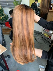 Pelucas de Cabello Remy Vietnamita Liso Natural para Mujer, con Mechas, Trama Única, Todos los Colores - Product Image 4