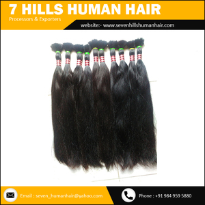 ล่าสุดอินเดียผมราคาขายส่งอินเดียมนุษย์ผมสำหรับขายจากอินเดีย - Product Image 4