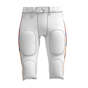 Pantalones de Fútbol Americano Talla Grande, Conjuntos de Verano, Spandex/Poliéster, Cintura Elástica, Secado Rápido, Transpirable, Antibacterial, Todo en Uno - Product Image 3