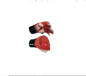 Gants MMA pour boxe thaïlandaise, gants MMA pour grattage Arts martiaux, paume ouverte - Product Image 1