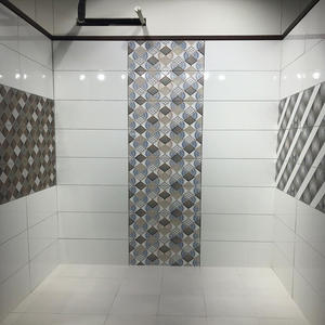 Gros Stock Qualité Haute Brillant Florence Couleur 300x600mm Cuisine Céramique Mur Et Sol Carreaux Pour La Protection Des Murs. - Product Image 2