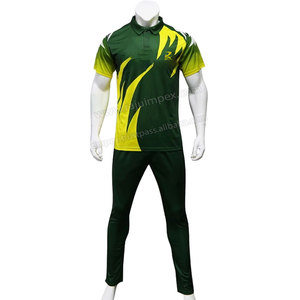 Uniforme Deportivo de Cricket Personalizado de Alta Calidad, Diseño Premium, 100% Poliéster, Colores y Tallas Personalizables - Product Image 2