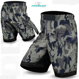 กางเกงขาสั้น MMA แบบยืดได้สำหรับฝึกซ้อม - Product Image 4