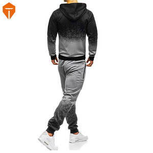 2020 Fashion High Quality Comfortable 100% Polyester Women Jogging Suit Tracksuit - Product Image 4