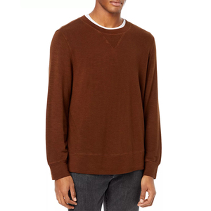 Sudadera con capucha para hombre de felpa francesa 100% algodón orgánico, personalizada 2026, con logo bordado, de alto gramaje, en blanco para estampado - Product Image 2
