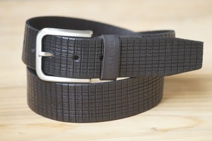 Cinturón de cuero de color azul de tendencia para hombres, venta al por mayor, cinturón de cuero para hombres, regalo corporativo de cuero genuino para empleados de oficina - Product Image 6