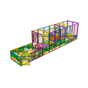 สวนสัตว์สวนลูกสระว่ายน้ำ Softplay 10X2X2.5เมตร - Product Image 1
