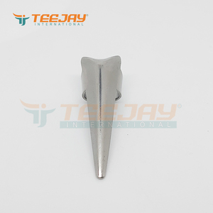 ที่ต่อผม TEEJAY สแตนเลสสีเงิน,ที่แยกผมสีที่แยกได้อย่างรวดเร็ว - Product Image 3