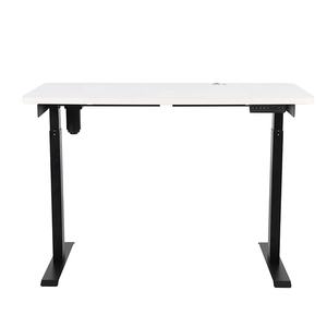 Table de bureau ergonomique et électrique, minuterie de mouvement automatique à un moteur, bouton de contrôle, hauteur réglable, bureau - Product Image 5