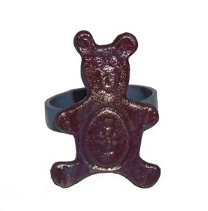 Anillo de servilleta de aluminio de diseño, accesorio metálico para fiestas, soporte de servilletas de cobre antiguo, de aluminio de diseño, en stock. - Product Image 1