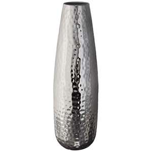 Flower <b>Vase</b> Metal Flower <b>Vase</b> Fashionable Trending Design Silver Planter Flower Holder Plant <b>Stand</b> - Product Image 1