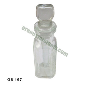 De vidrio cuadrado botella de ácido | GS joyería herramientas - Product Image 1