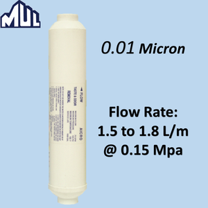 UF T33 inline filter cartridge for water purifier - Product Image 3