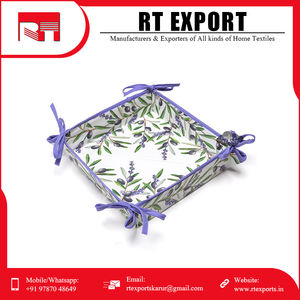 Corbeille à pain en coton pur de qualité exportateur meilleure corbeille à pain d'épreuvage fabricant leader - Product Image 2