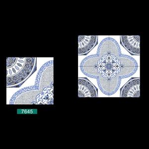 Carrelage de sol en porcelaine de couleur vive image 3d carrelage de sol 40x40cm - Product Image 2