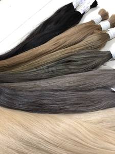 Extensions de cheveux humains vierges doublement étirés de haute qualité du Vietnam, style boucles françaises Remy, longueur 8"-40" - Product Image 6