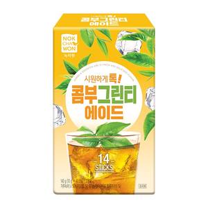 Comida y bebida de alta calidad, buen precio, marca prémium coreana, polvo de té verde de Kombu, hecho en Corea - Product Image 1