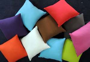 Tamaño personalizable Forma Color Patrón 100% Algodón Cojín decorativo Recron Algodón puro Relleno Diseñador Pedido a granel Cojines - Product Image 5