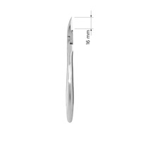 Outils de nail art en gros, coupe-cuticules, pince en acier inoxydable, coupe-peaux mortes, pinces à cuticules professionnelles 16 mm