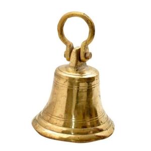 Cloche de navire en laiton massif personnalisée faite à la main plaqué or support mural porte d'école réception nautique antique cadeau - Product Image 5