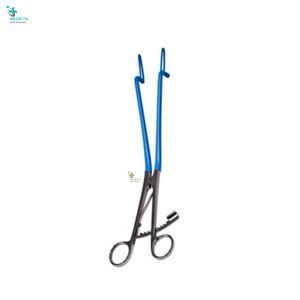 เครื่องมือผ่าตัดไฟฟ้าคุณภาพสูง Kogan Endocervical Speculum แบบเคลือบสีน้ำเงิน - Product Image 4
