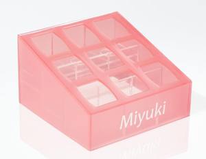 Colorful design cosmetic display Face-Lip-Eye-Nail Corner Display cabinet - Product Image 1