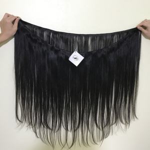 Vaste Top Qualité Directe Usine En Gros Machine trame 10A grade cheveux vierge Vietnamienne droite 100% extension de cheveux humains - Product Image 5