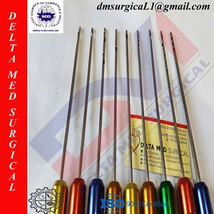 Cánula de liposucción Mango fijo estándar - Product Image 5