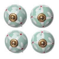 Metier Meilleure vente en gros usine approvisionnement armoires de cuisine boutons de porte poignées de tiroir | Boutons de porte fantaisie en céramique-Lot de 2 pièces.