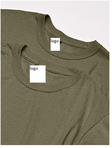 เสื้อยืดแขนสั้นที่สมบูรณ์แบบสำหรับผู้ชายผ้าฝ้าย90% โพลีเอสเตอร์10% นำเข้าเครื่องซักผ้าพิมพ์แบบกำหนดเองจากบังคลาเทศ - Product Image 3