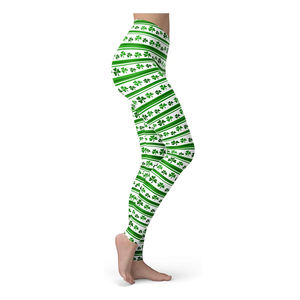 Pantalones de yoga elásticos de alto rendimiento para mujer, mallas de compresión en la espalda con logotipo, máxima comodidad para el gimnasio - Product Image 3