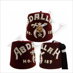 Fez masónica Regalia - Product Image 1