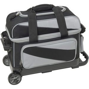 Ensemble de bowling avec chariot, <span class=keywords><strong>base</strong></span> en plastique, porte-balles et poche pour chaussures - Product Image 5