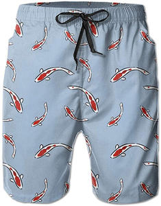 Shorts de plage et de course à pied, slim et idéal pour fitness, en polaire - Product Image 5