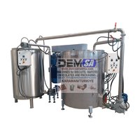 DEMSA Nouveau Réservoir de Stockage de Chocolat en Acier Inoxydable 304, Technologie de Pointe, Processus Industriel, Facile à Utiliser, 380V, Garantie 1 An, Légumes