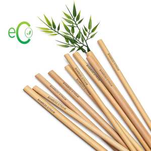 Pajitas de bambú ecológicas reutilizables de alta calidad/Pajitas de bambú Cantidad a granel Exportación EU US Mercado AUS - Product Image 5