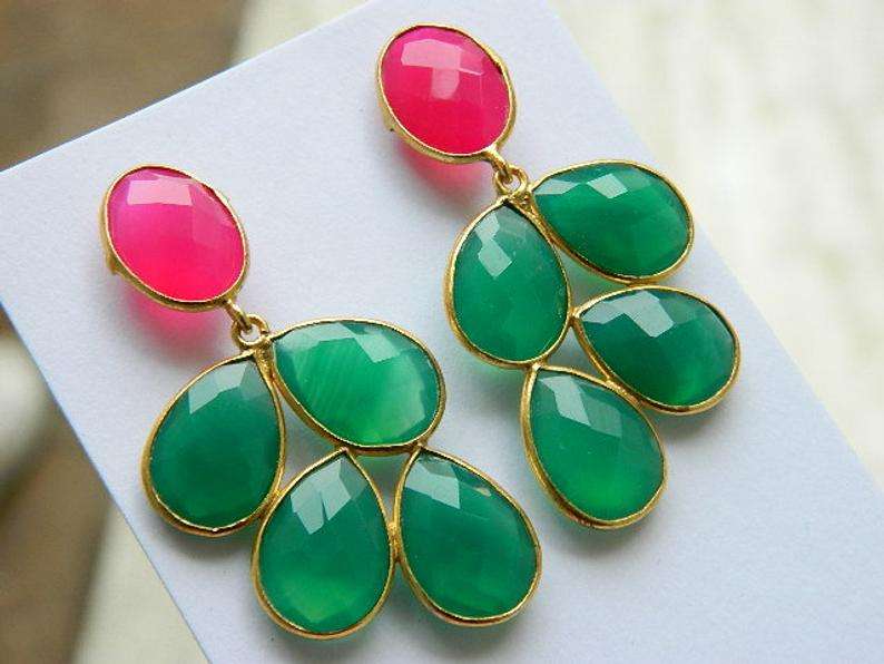 สีเขียว