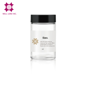 Mantequilla Corporal Big Mouth 120ml, Frasco de Vidrio Transparente con Tapas de Rosca y Serigrafía - Product Image 5