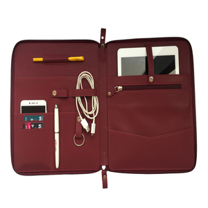 Housse de rangement en cuir personnalisée - Product Image 1