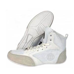 รองเท้าชกมวยผู้ชาย / รองเท้าชกมวยคุณภาพพรีเมียมสำหรับขาย / รองเท้าชกมวยระดับมืออาชีพ - Product Image 1