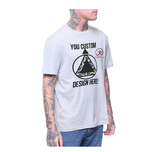 เสื้อยืดผ้าฝ้าย100% ดีไซน์ที่เป็นเอกลักษณ์ของผู้ผลิตระดับมืออาชีพผลิตด้วยการพิมพ์ดิจิตอล - Product Image 6