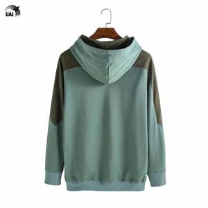 Sudadera con Capucha Unisex 2025, Personalizada con Bordado, Forro Polar de Nailon/Algodón, Sólida, Transpirable, Estilo Invernal, OEM, Nueva Llegada - Product Image 2